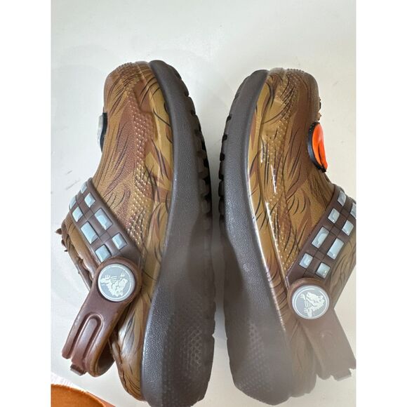 KIDS' STAR WARS CROCS CLASSIC LINED CLOG C8 - Picture 6 of 6